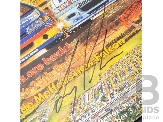 Vintage Signed Tooheys 1000 Official Race Program, 1993