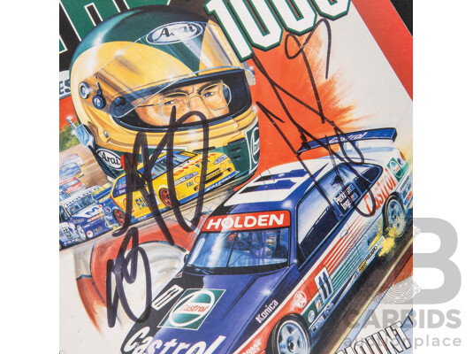 Vintage Bathurst 1000 Signed Official Race Programme, 1996