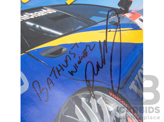 Vintage Bathurst 1000 Signed Official Race Programme, 1999