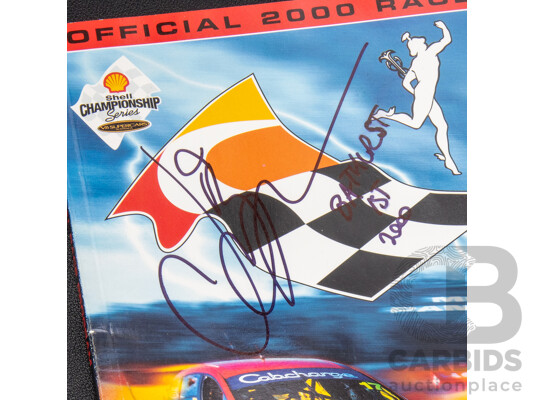 Vintage Bathurst FAI 1000 Signed Official Race Programme, 2000