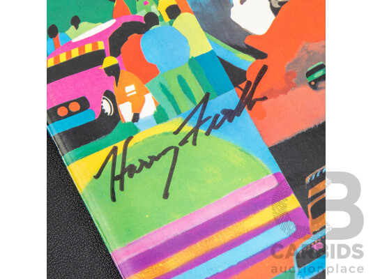 Vintage Signed Hardie Ferodo 500 Official Race Program, 1972