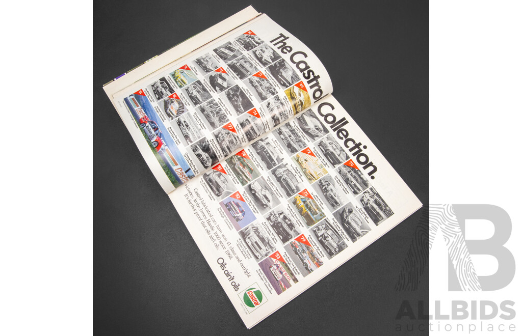 Vintage Signed James Hardie 1000 Official Race Program, 1985