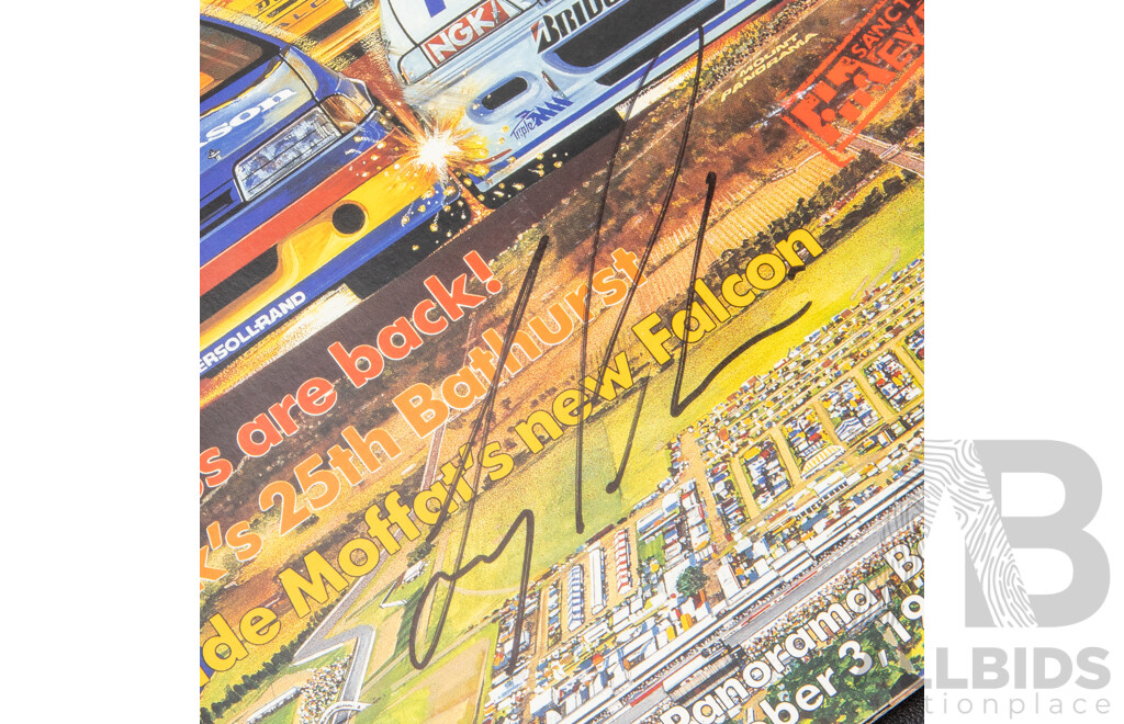 Vintage Signed Tooheys 1000 Official Race Program, 1993