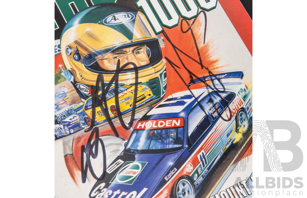 Vintage Bathurst 1000 Signed Official Race Programme, 1996