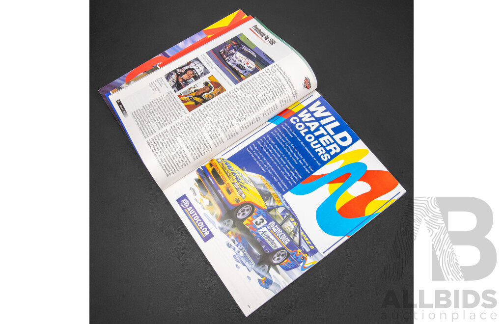 Vintage Bathurst 1000 Signed Official Race Programme, 1996