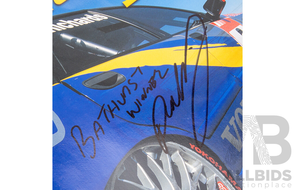 Vintage Bathurst 1000 Signed Official Race Programme, 1999