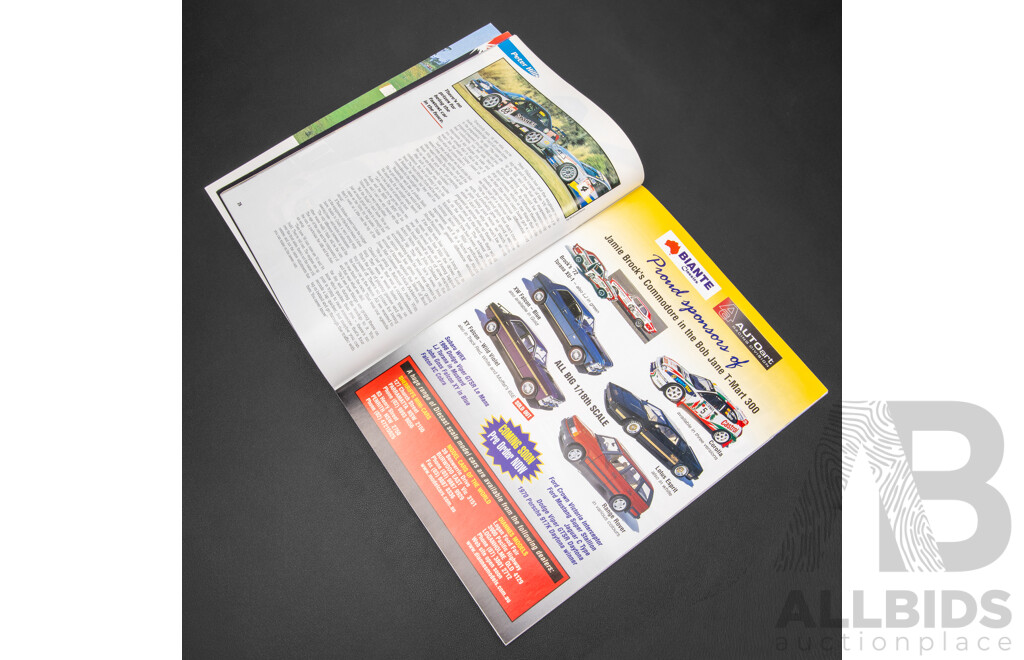 Vintage Bathurst 1000 Signed Official Race Programme, 1999