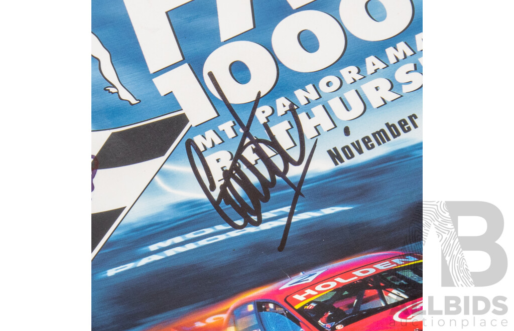 Vintage Bathurst FAI 1000 Signed Official Race Programme, 2000