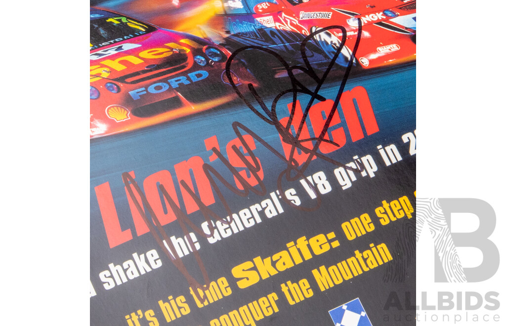 Vintage Bathurst FAI 1000 Signed Official Race Programme, 2000