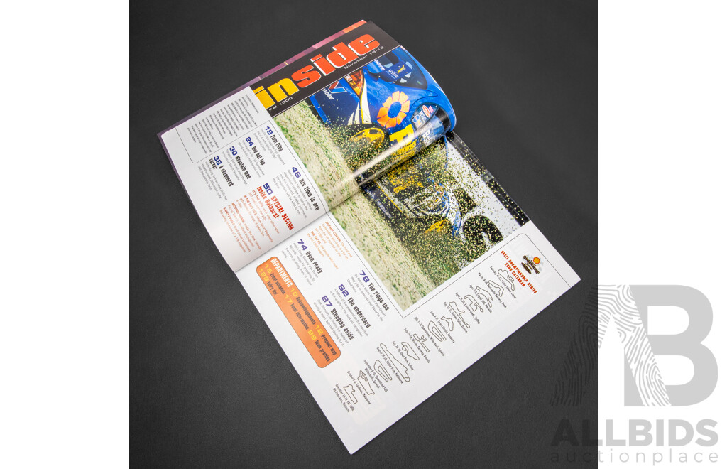 Vintage Bathurst FAI 1000 Signed Official Race Programme, 2000