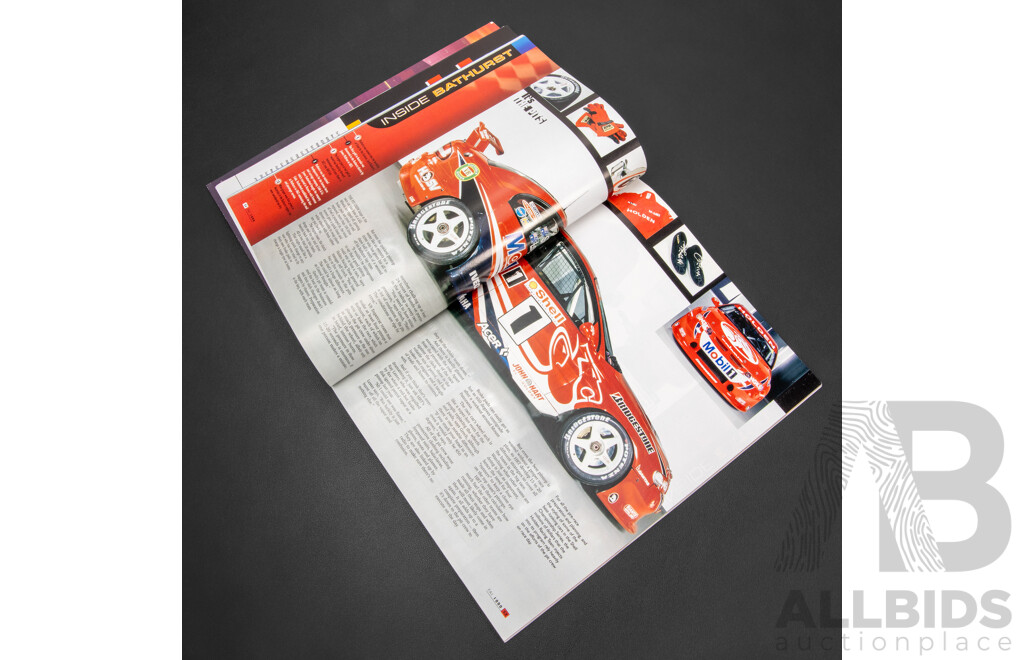 Vintage Bathurst FAI 1000 Signed Official Race Programme, 2000