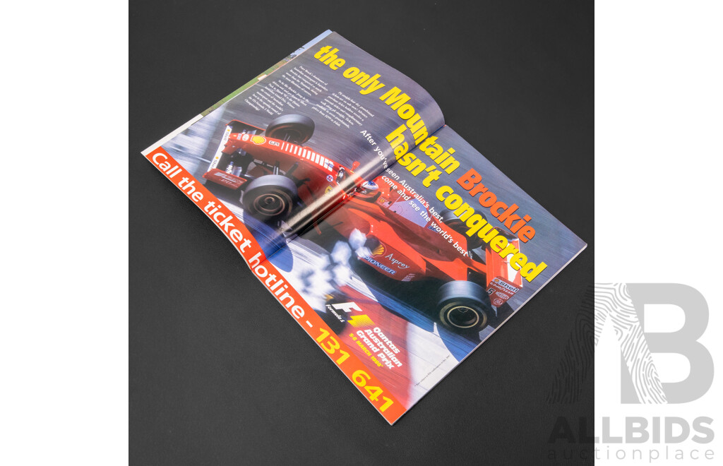 Vintage Signed AMP Bathurst 1000 Race Program, 1997