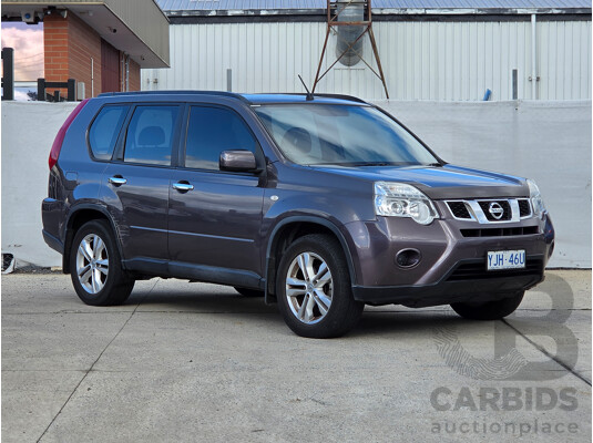 1/2013 Nissan X-Trail ST (fwd) T31 MY11 4d Wagon Grey 2.0L