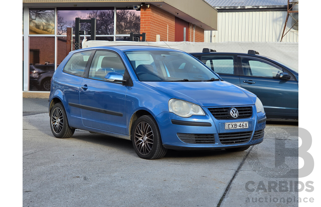 7/2006 Volkswagen Polo CLUB 9N MY06 UPGRADE 3d Hatchback Blue 1.4L