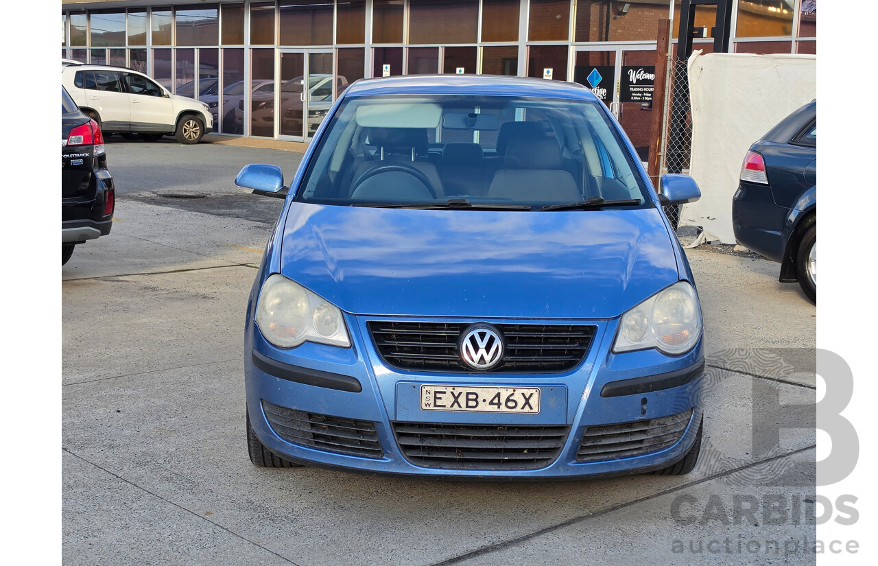 7/2006 Volkswagen Polo CLUB 9N MY06 UPGRADE 3d Hatchback Blue 1.4L