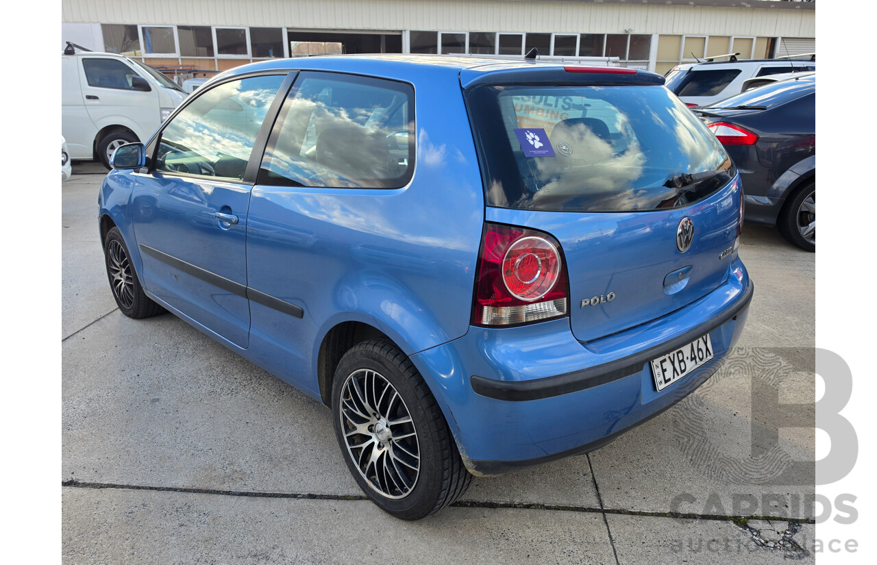 7/2006 Volkswagen Polo CLUB 9N MY06 UPGRADE 3d Hatchback Blue 1.4L
