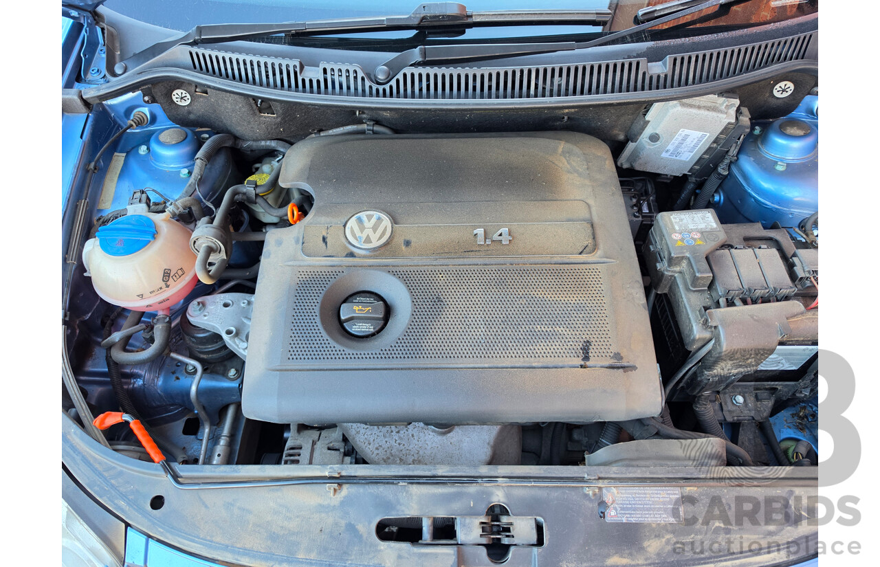 7/2006 Volkswagen Polo CLUB 9N MY06 UPGRADE 3d Hatchback Blue 1.4L
