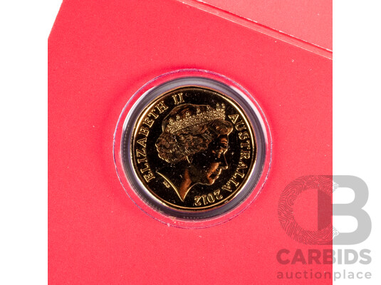 1660986 · Australian RAM 2012 One Dollar Coins, Australian Open