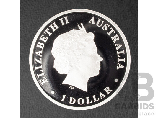 1660975 · Australian Perth Mint 2010 Silver Proof Coloured One Dollar Coin, Troy ounce, Mary MacKillop .999