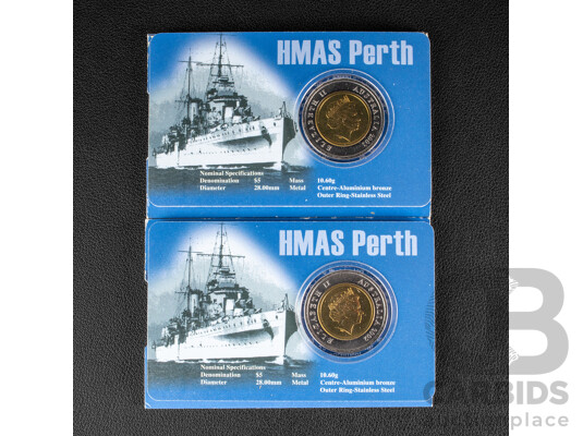 1660964 · 2002 Perth Mint Battle of the Sunda Straight.