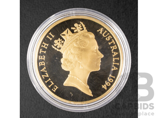 1660962 · Australian RAM 1994 RAM Proof Five Dollar Coin, Enfranchisement Women SA