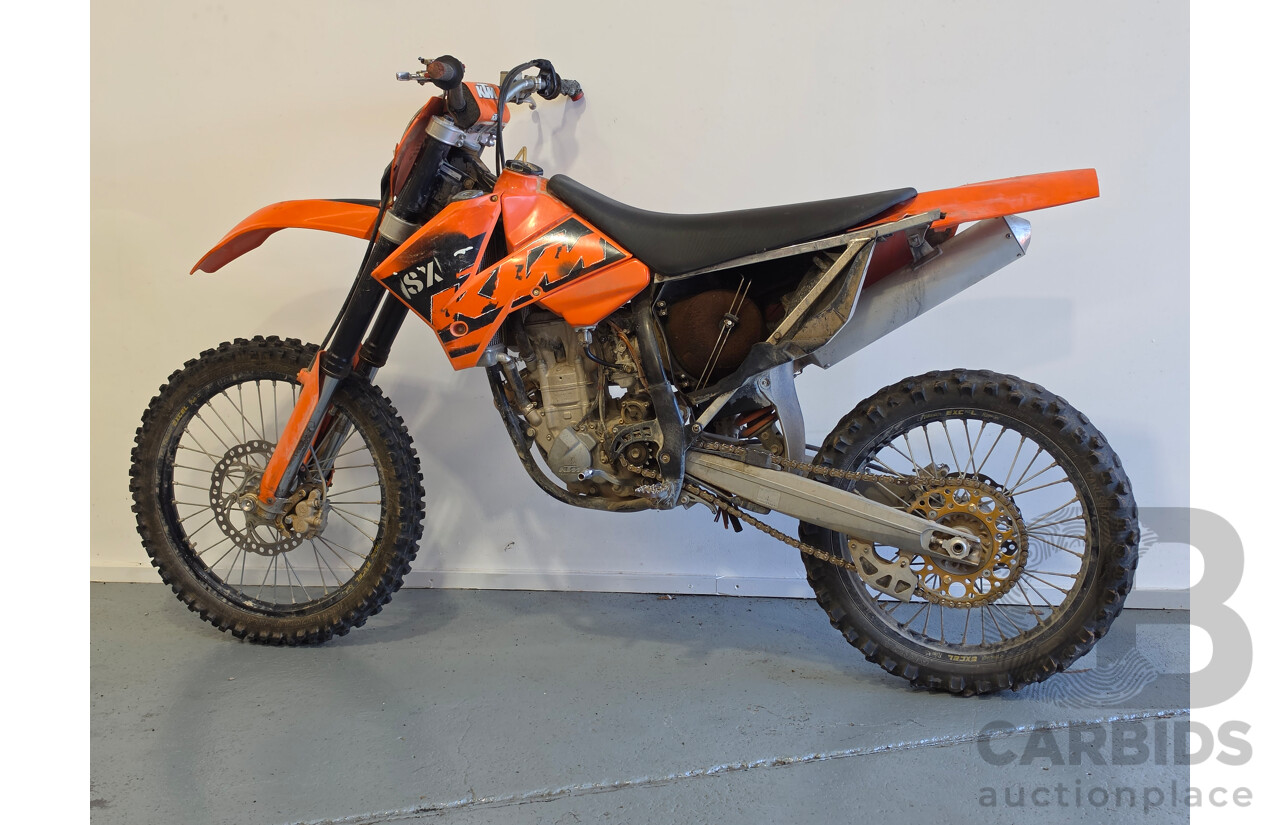 2005 KTM250XF Motocross Motorcycle - Offroad