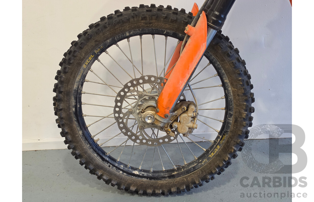 2005 KTM250XF Motocross Motorcycle - Offroad