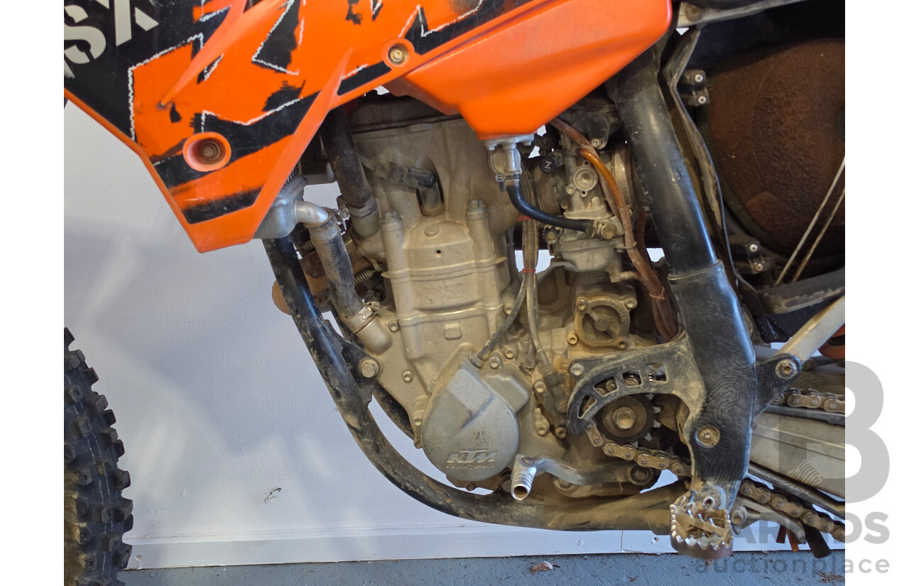 2005 KTM250XF Motocross Motorcycle - Offroad