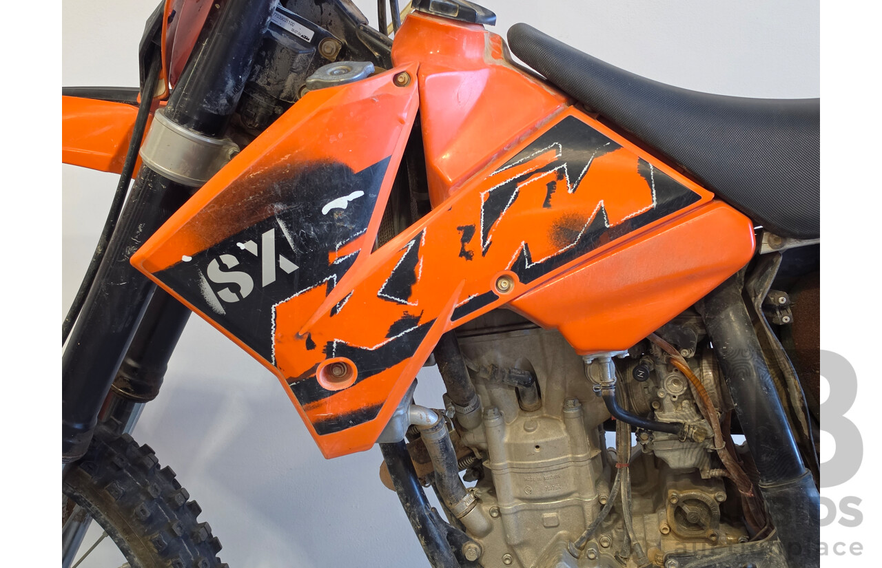 2005 KTM250XF Motocross Motorcycle - Offroad