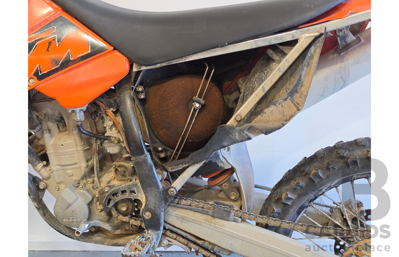 2005 KTM250XF Motocross Motorcycle - Offroad