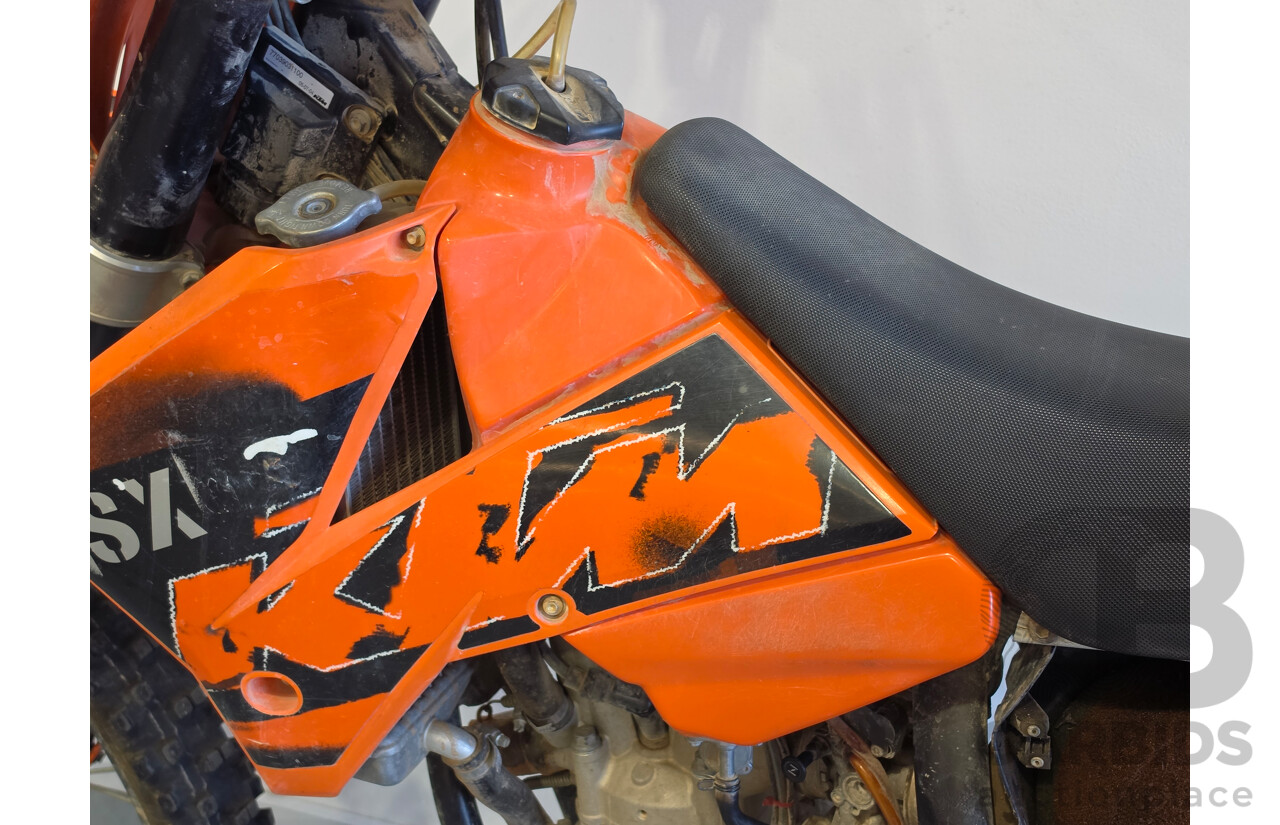 2005 KTM250XF Motocross Motorcycle - Offroad
