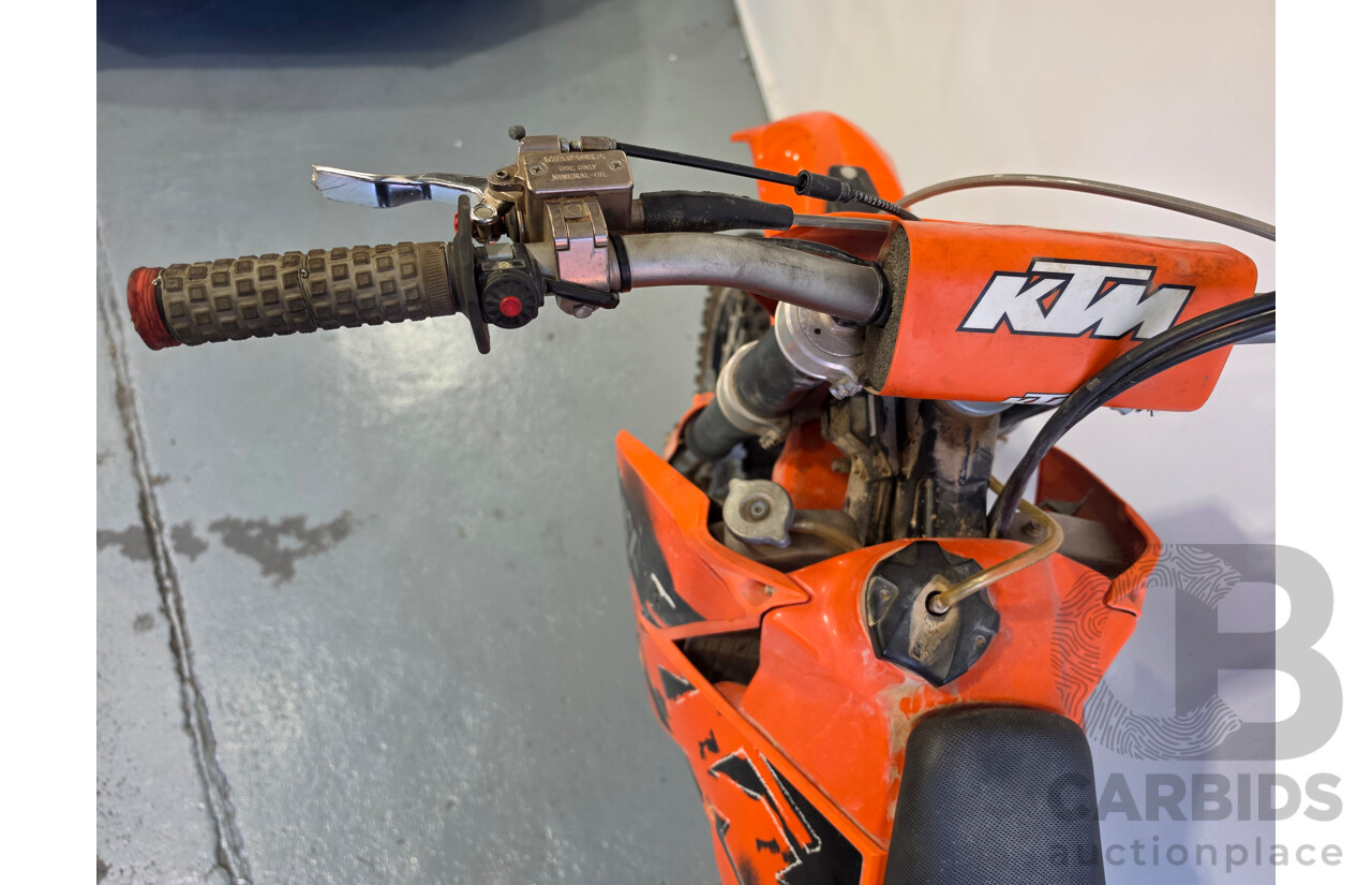 2005 KTM250XF Motocross Motorcycle - Offroad