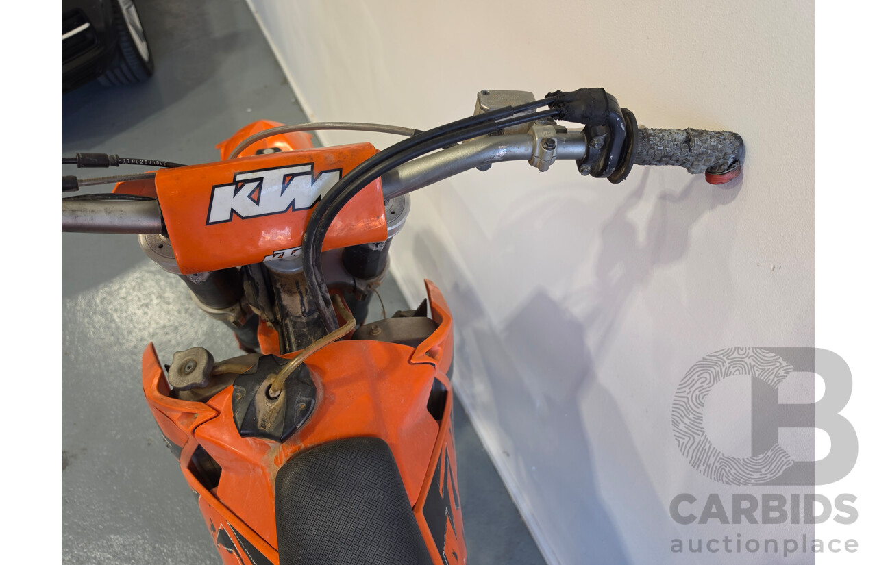 2005 KTM250XF Motocross Motorcycle - Offroad