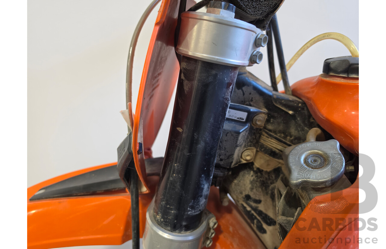2005 KTM250XF Motocross Motorcycle - Offroad