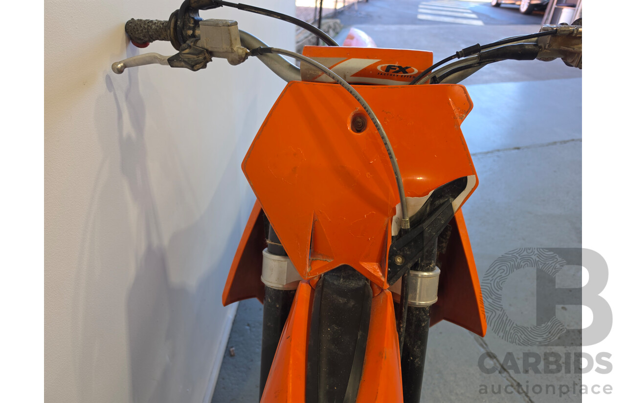 2005 KTM250XF Motocross Motorcycle - Offroad