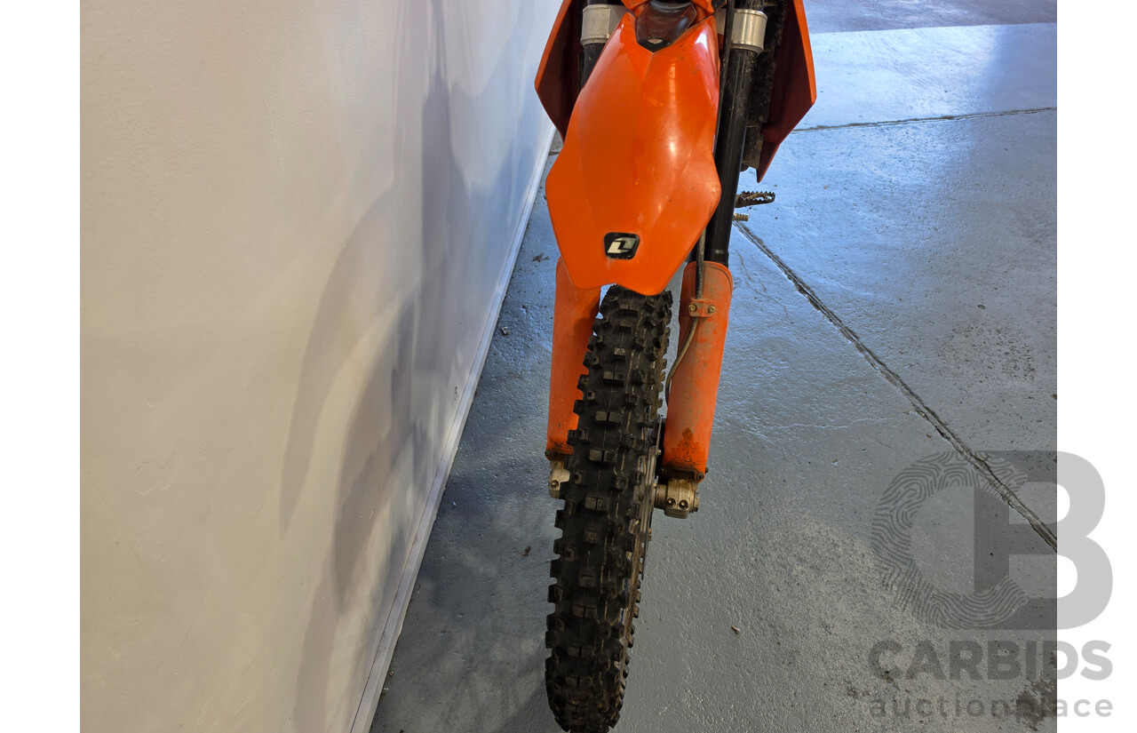 2005 KTM250XF Motocross Motorcycle - Offroad