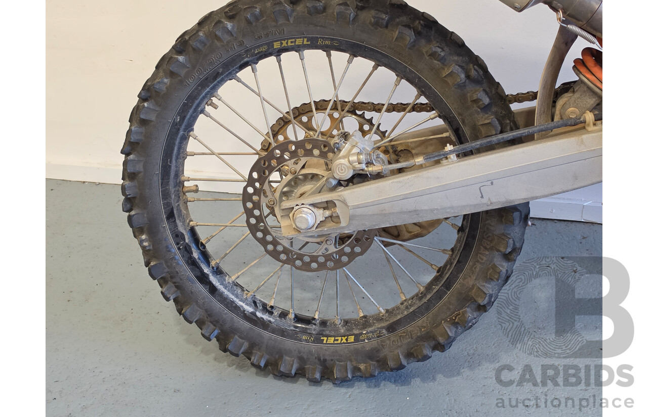 2005 KTM250XF Motocross Motorcycle - Offroad