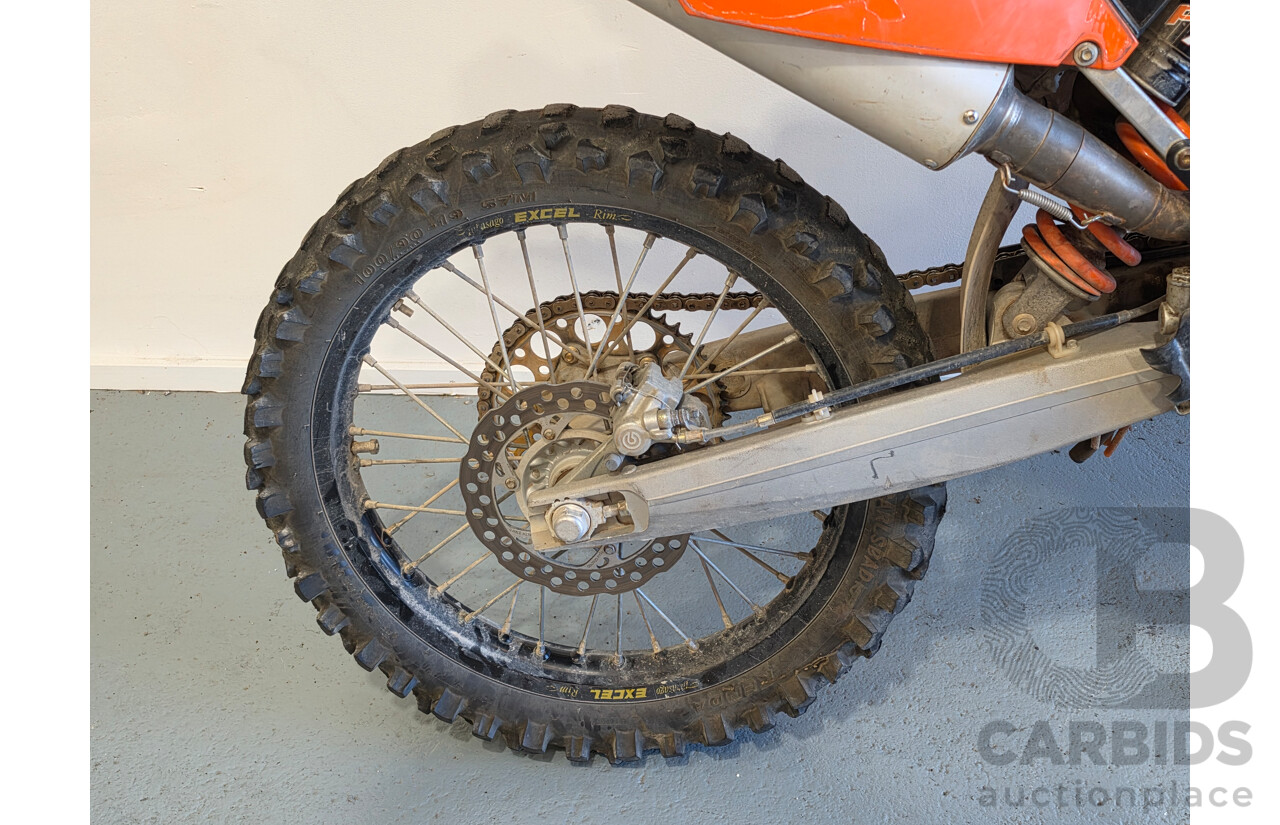 2005 KTM250XF Motocross Motorcycle - Offroad