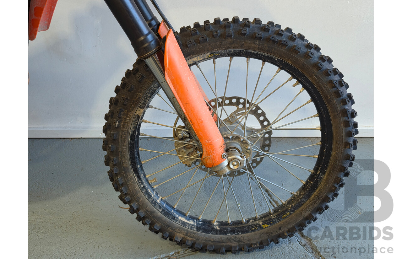 2005 KTM250XF Motocross Motorcycle - Offroad