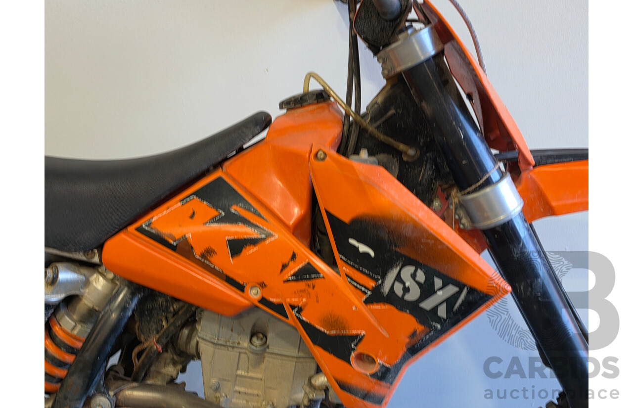2005 KTM250XF Motocross Motorcycle - Offroad
