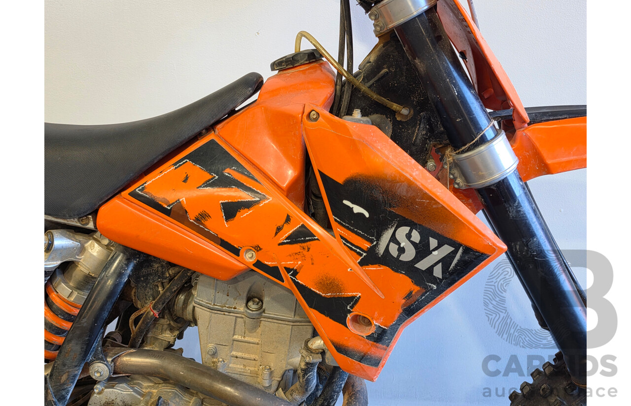 2005 KTM250XF Motocross Motorcycle - Offroad