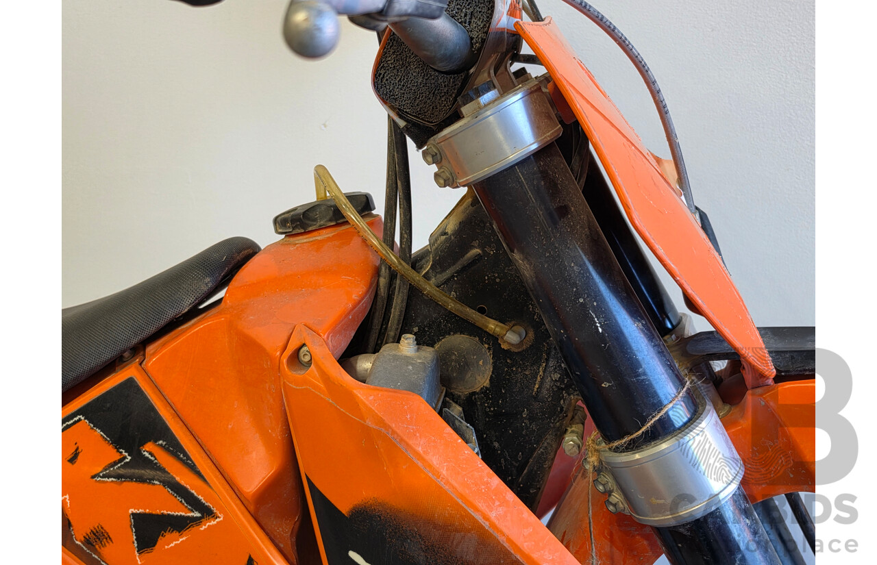 2005 KTM250XF Motocross Motorcycle - Offroad