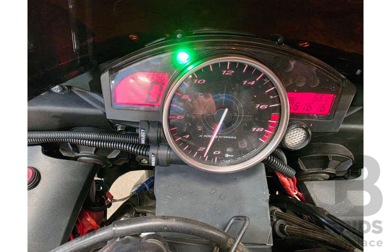 Yamaha YZR-R6 Motorcycle 599cc