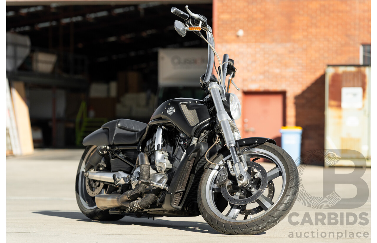 08/2010 Harley Davidson V-rod Muscle VRSCF 1247cc