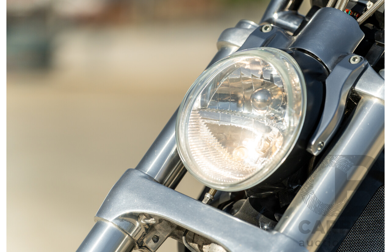 08/2010 Harley Davidson V-rod Muscle VRSCF 1247cc