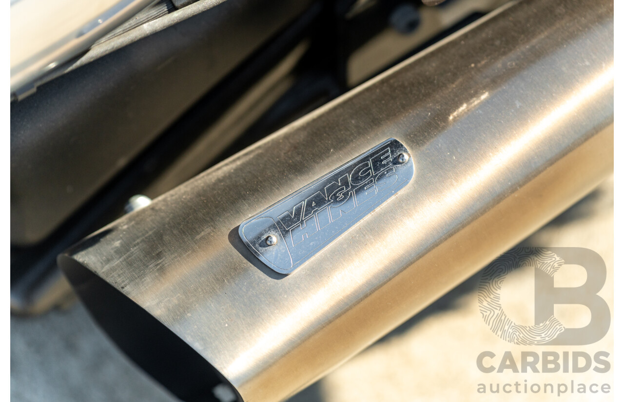 08/2010 Harley Davidson V-rod Muscle VRSCF 1247cc