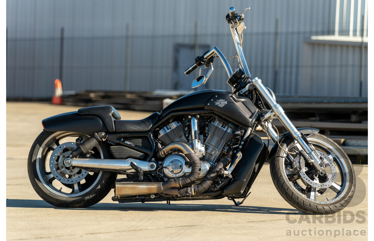 08/2010 Harley Davidson V-rod Muscle VRSCF 1247cc