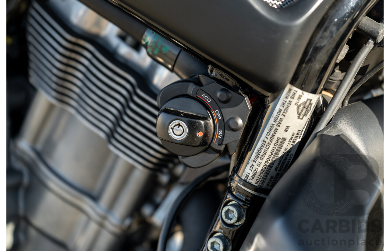 08/2010 Harley Davidson V-rod Muscle VRSCF 1247cc