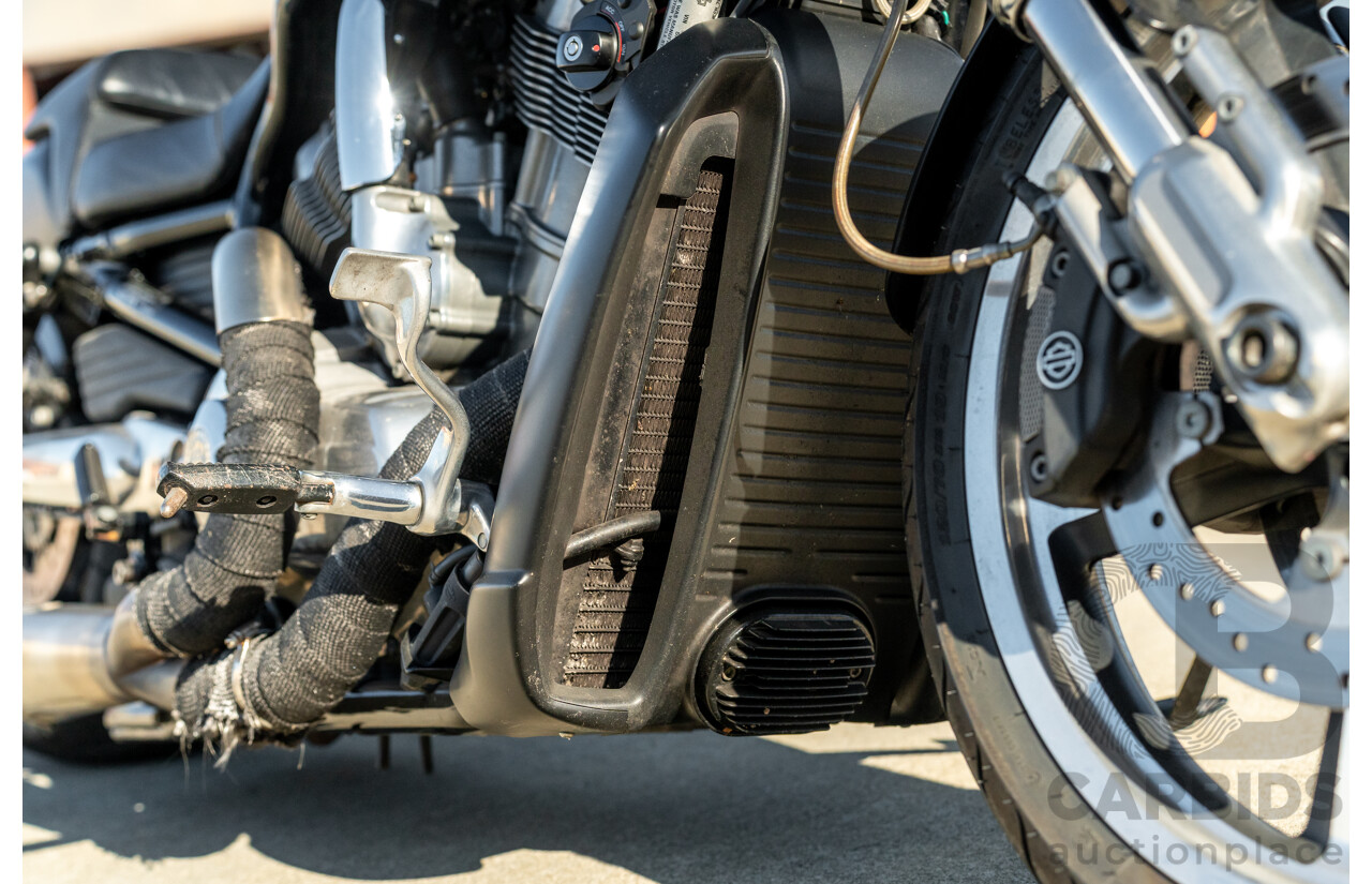 08/2010 Harley Davidson V-rod Muscle VRSCF 1247cc