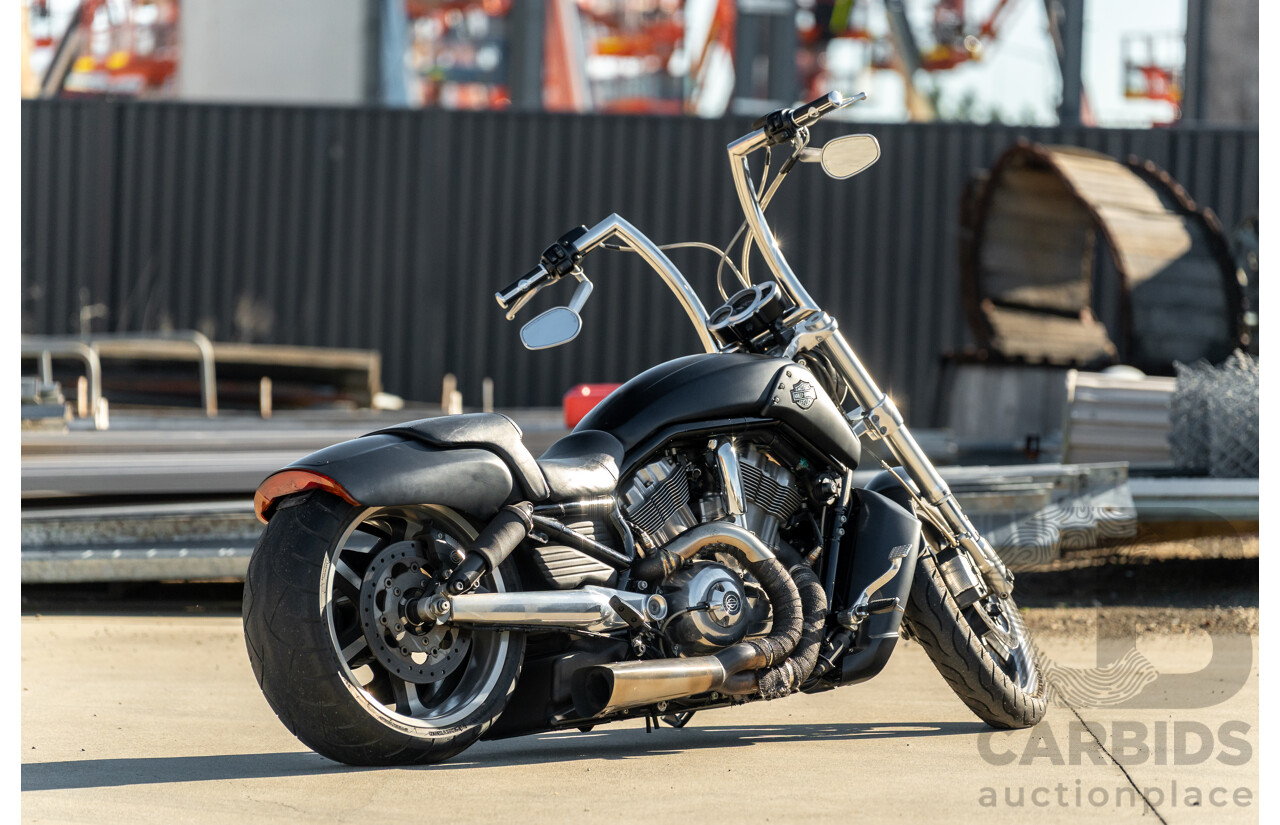 08/2010 Harley Davidson V-rod Muscle VRSCF 1247cc